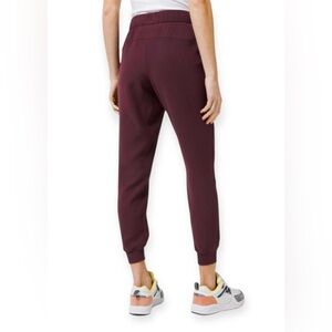 Lululemon Athletica Maroon Joggers